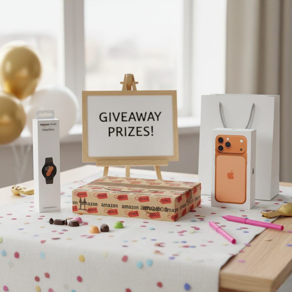 Apple iPhone 17 Pro 1TB Cosmic Orange - Your Chance To Win