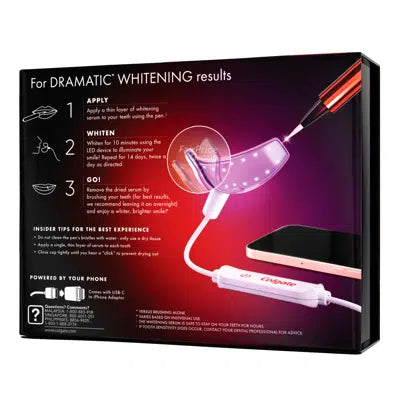 Colgate Optic White FlexLight LED Kit
