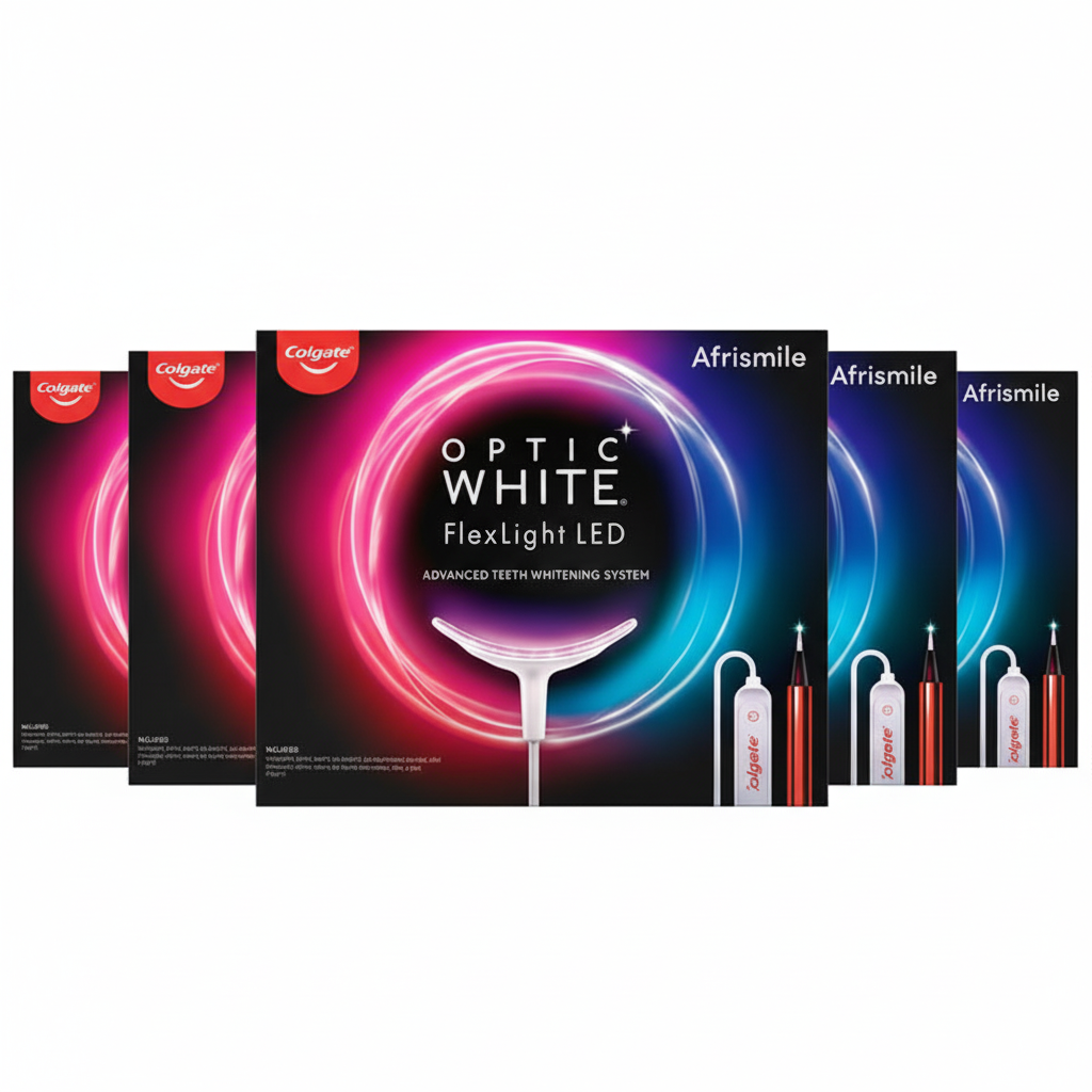 Colgate Optic White FlexLight LED Kit