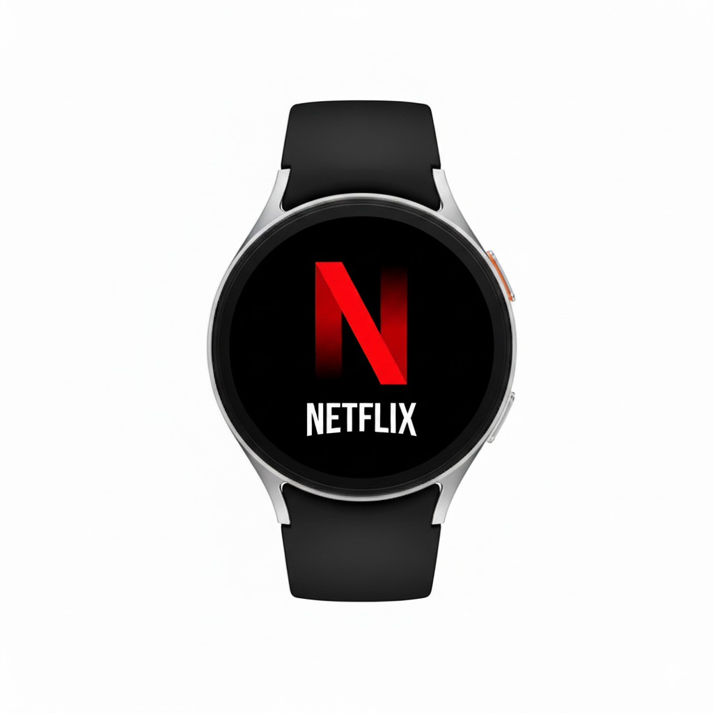 AI Smartwatch - With Netflix