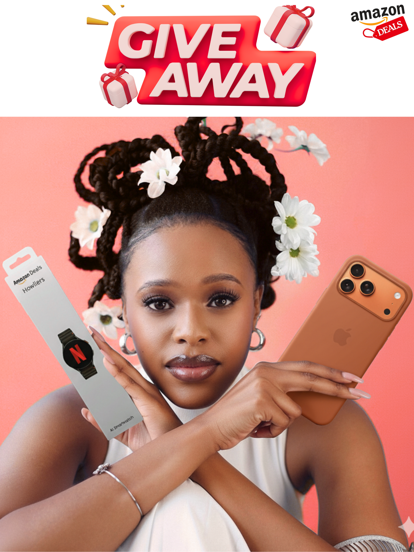 Apple iPhone 17 Pro 1TB Cosmic Orange - Your Chance To Win