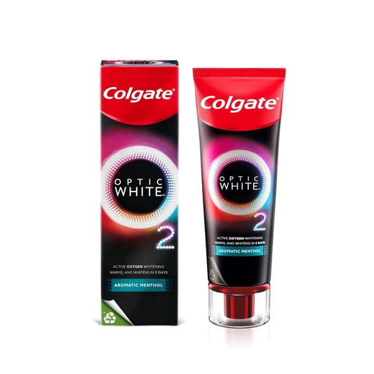 COLGATE Optic White O2 Active Oxygen Whitening Toothpaste