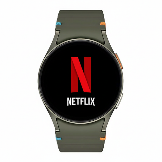 AI Smartwatch - With Netflix