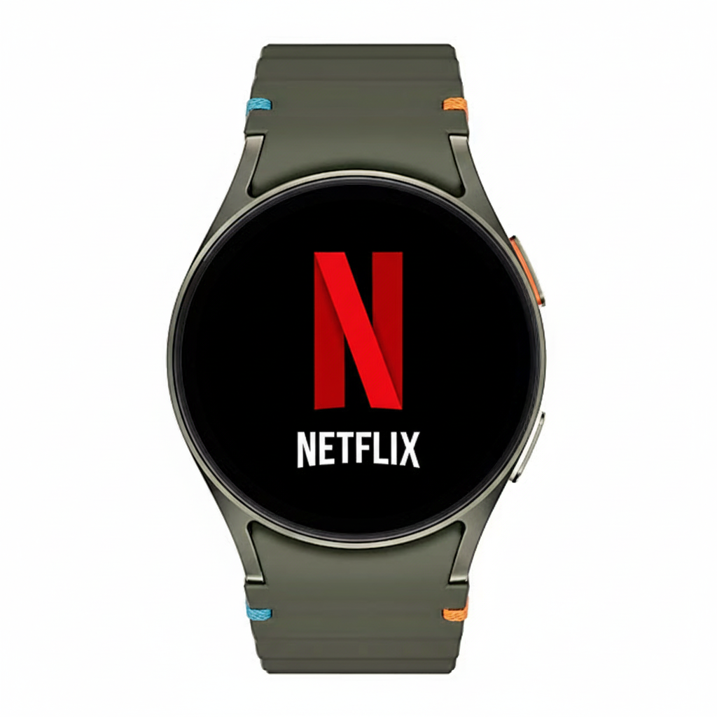 AI Smartwatch - With Netflix